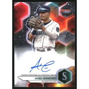 2023 Bowman's Best Best of '23 Autographs #B23AS Axel Sanchez