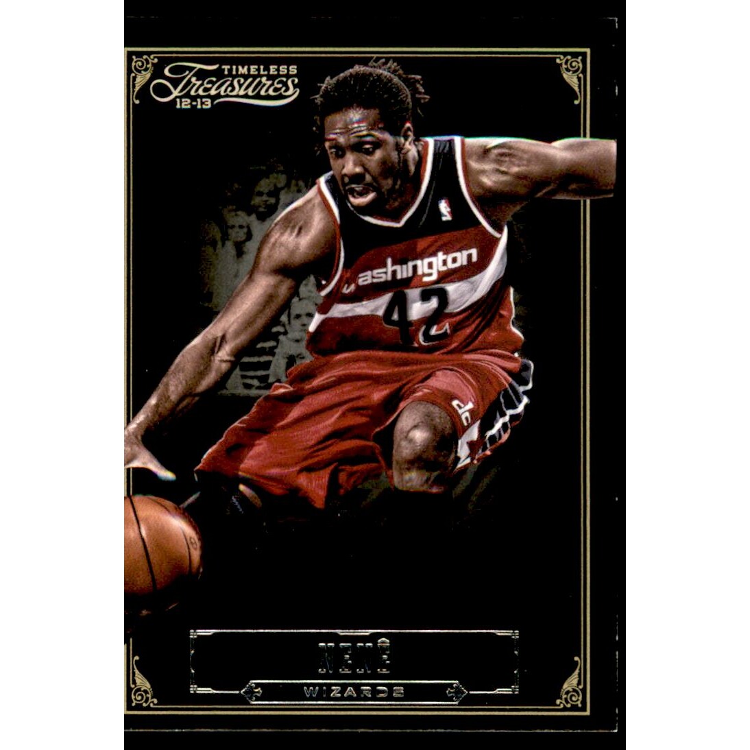 2012-13 Timeless Treasures Silver #68 Nene 2012-13 Timeless Treasures Silver #68 Nene