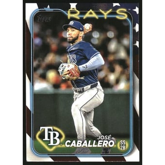 2024 Topps Update Independence Day #US161 Jose Caballero