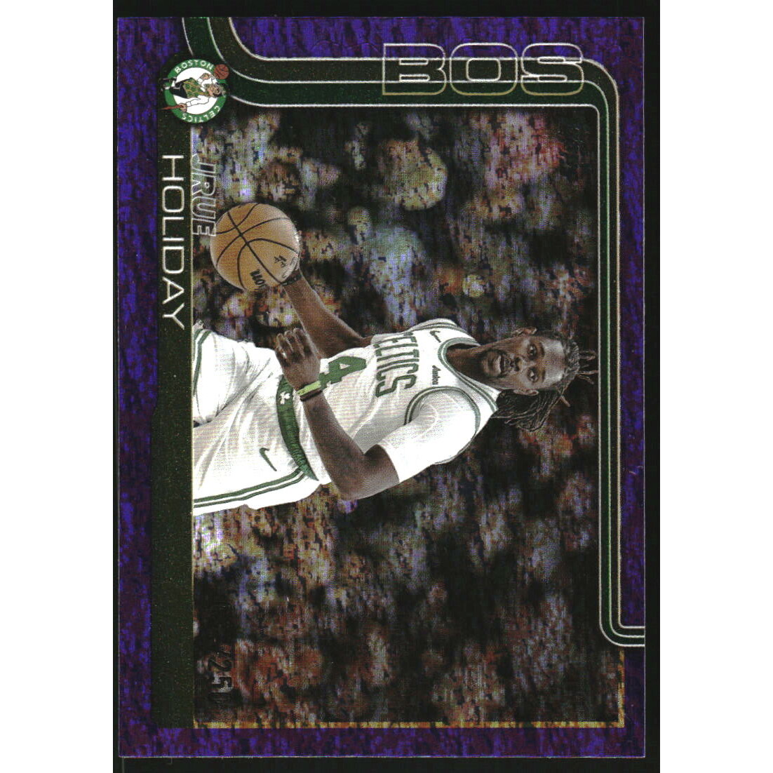 2025-26 Topps Purple Holo Foil #7 Jrue Holiday