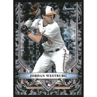 2024 Bowman Sterling Rookies Sterling Silver Refractors #BSR46 Jordan Westburg