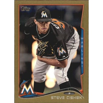 2014 Topps Mini Gold #305 Steve Cishek