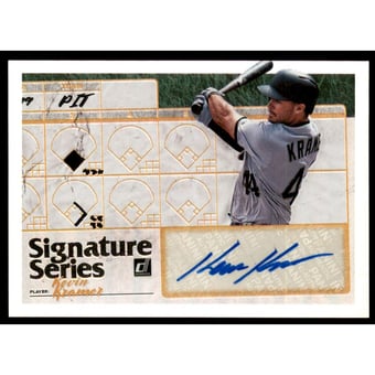 2019 Donruss Signature Series #31 Kevin Kramer