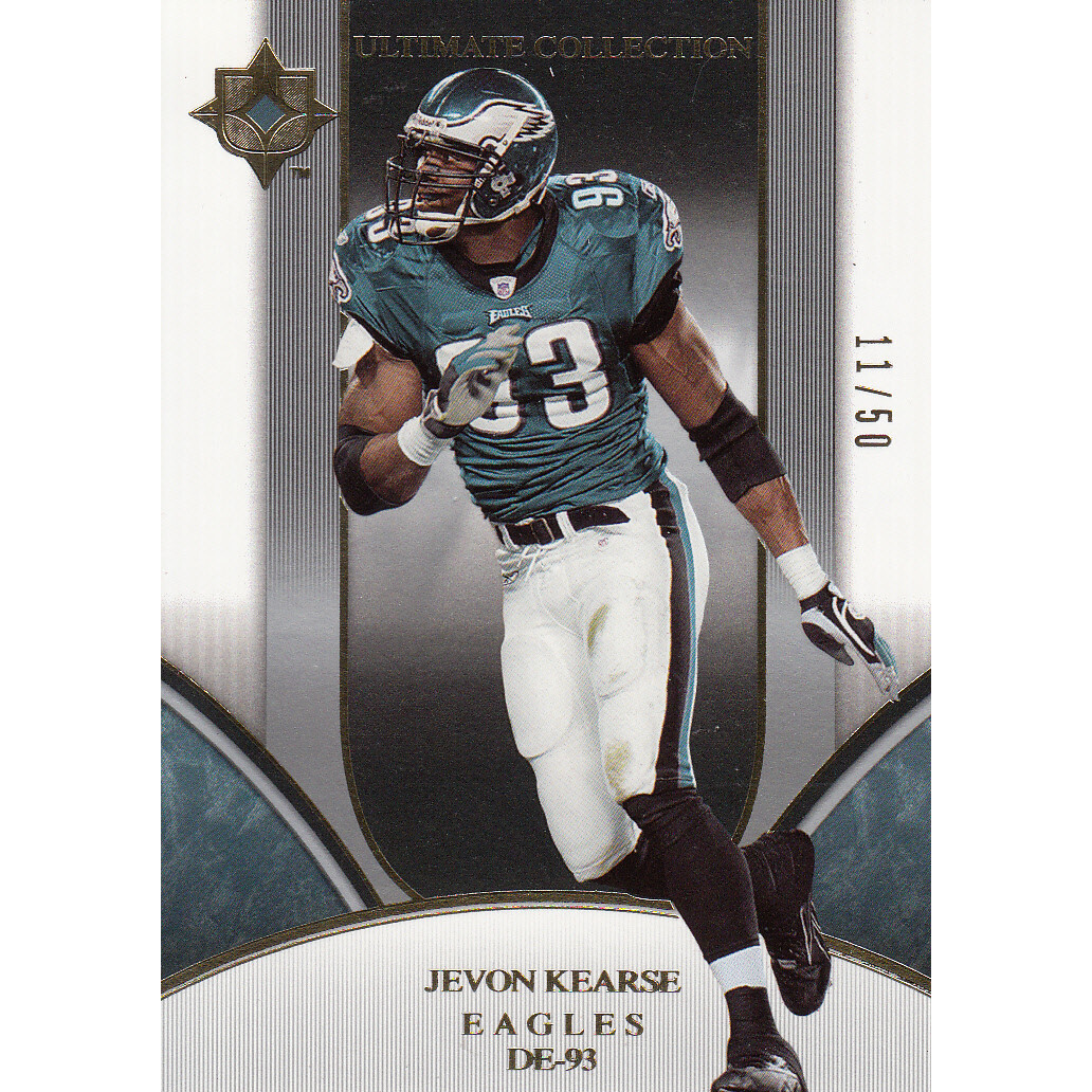 2006 Ultimate Collection Gold #149 Jevon Kearse