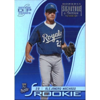 2003 Donruss Signature Decade Proofs #114 Alejandro Machado ROO