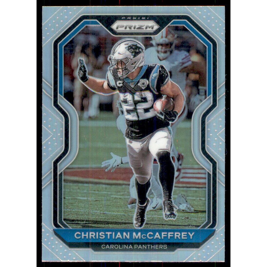 2020 Panini Prizm Prizms #237 Christian McCaffrey