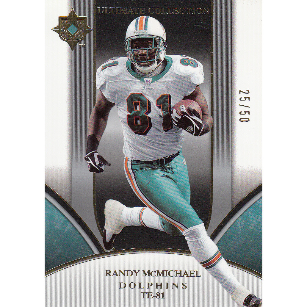 2006 Ultimate Collection Gold #104 Randy McMichael