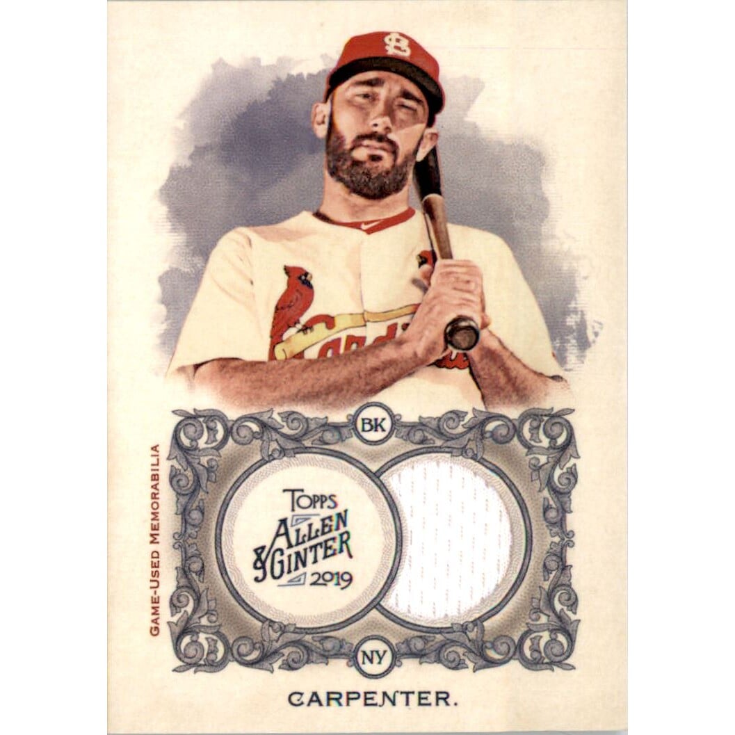 2019 Topps Allen and Ginter Relics #FSRBMCA Matt Carpenter B