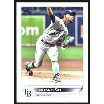 2022 Topps Advanced Stats #539 Luis Patino