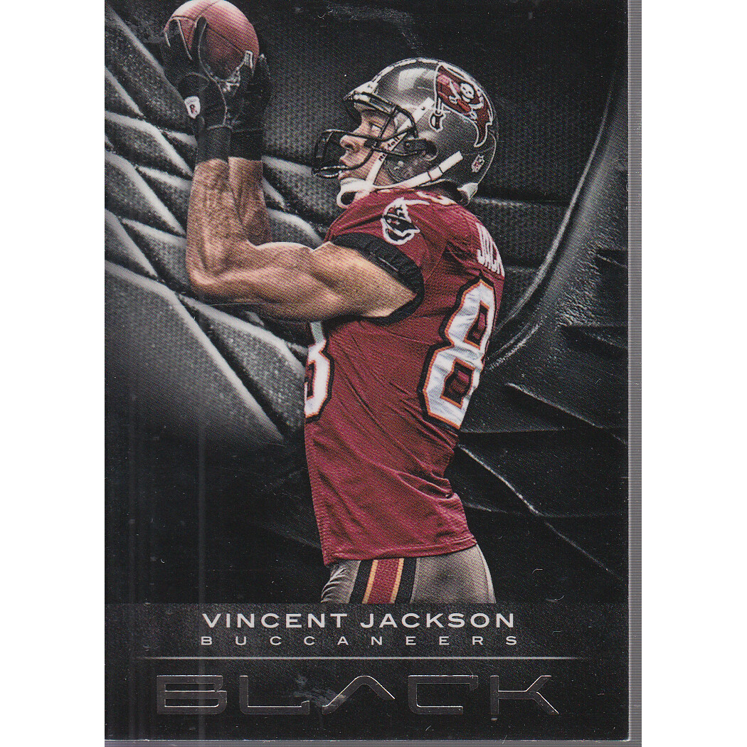 2012 Panini Black Black #94 Vincent Jackson