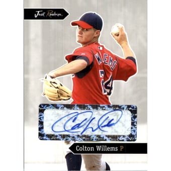 2006 Just Rookies Autographs #50 Colton Willems/250 *