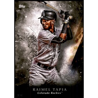 2018 Topps Inception 5x7 #38 Raimel Tapia