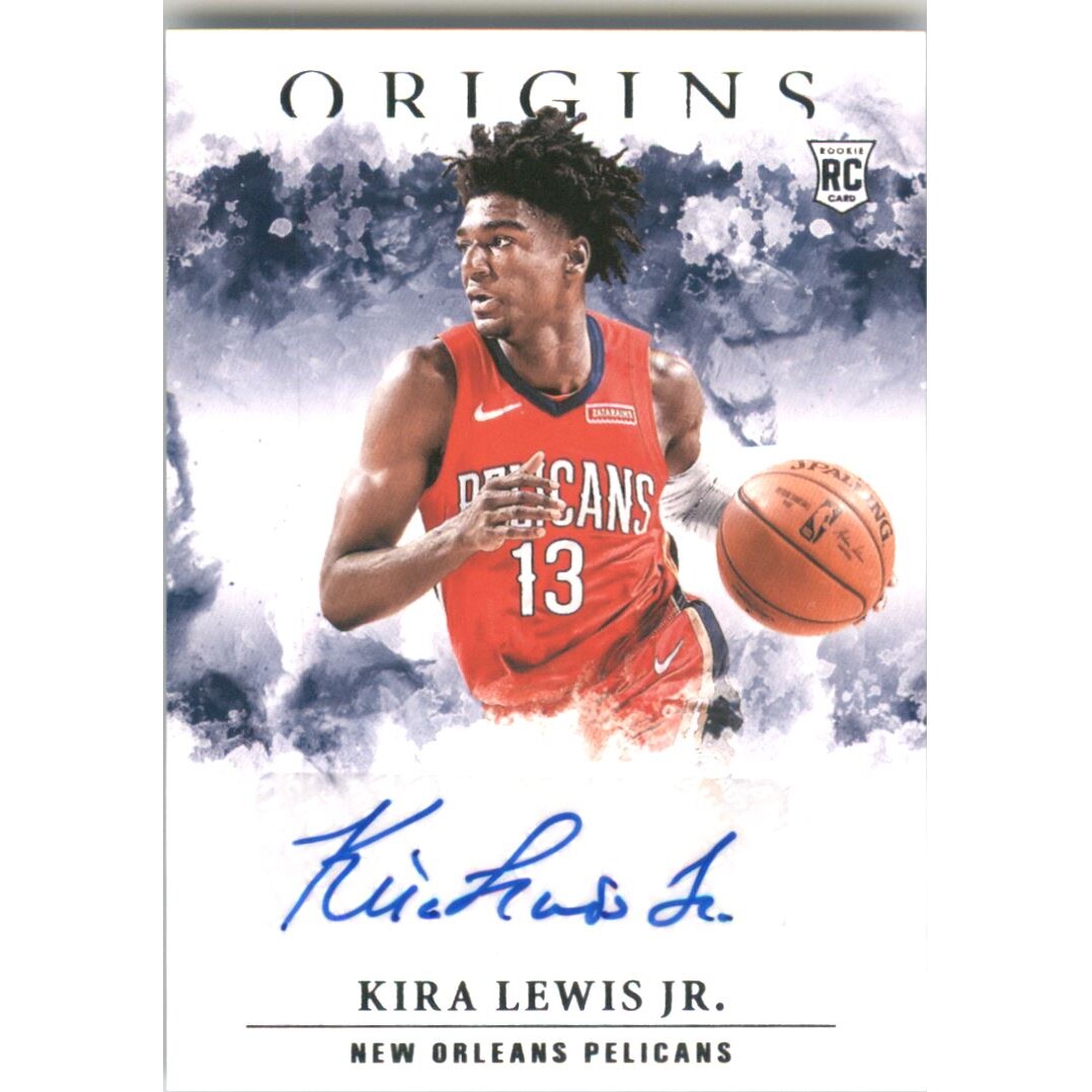 2020-21 Panini Origins Rookie Autographs #13 Kira Lewis Jr. 2020-21 Panini Origins Rookie Autographs #13 Kira Lewis Jr.
