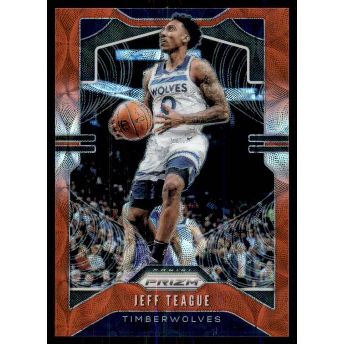 2019-20 Panini Prizm Prizms Choice Red #165 Jeff Teague 2019-20 Panini Prizm Prizms Choice Red #165 Jeff Teague