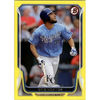 2014 Bowman Yellow #188 Eric Hosmer