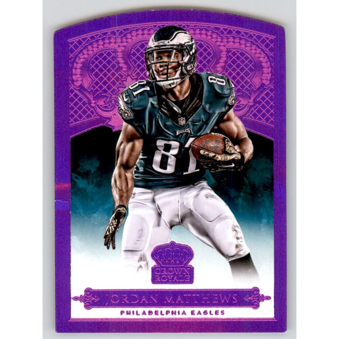 2015 Crown Royale Retail Red Holofoil #19 Jordan Matthews
