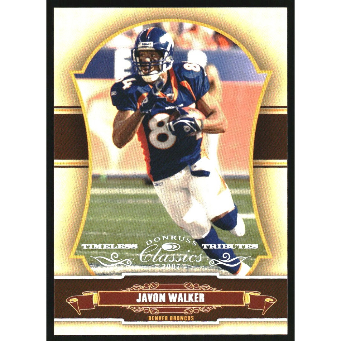 2007 Donruss Classics Timeless Tributes Silver #30 Javon Walker