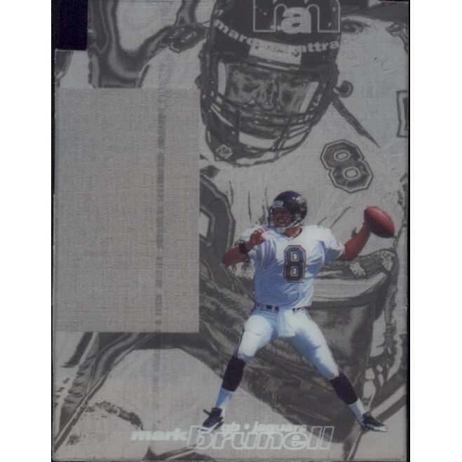 1997 UD3 Marquee Attraction #MA6 Mark Brunell