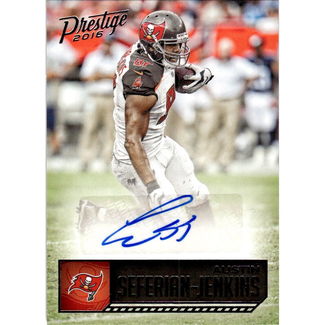 2016 Prestige Autographs #11 Austin Seferian-Jenkins