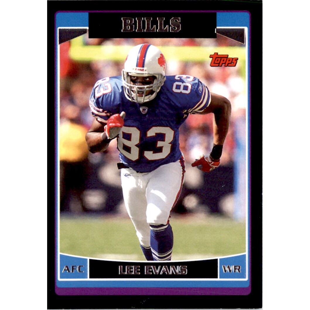 2006 Topps Black #227 Lee Evans