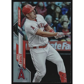 2020 Topps Update Rainbow Foil #U243 Mike Trout