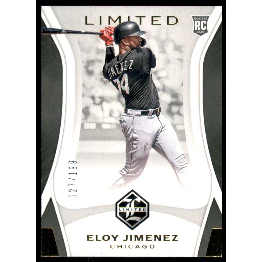 2019 Limited Gold #2 Eloy Jimenez