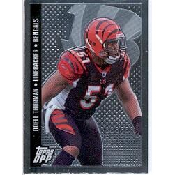 2006 Topps Draft Picks and Prospects Chrome Silver #88 Odell Thurman