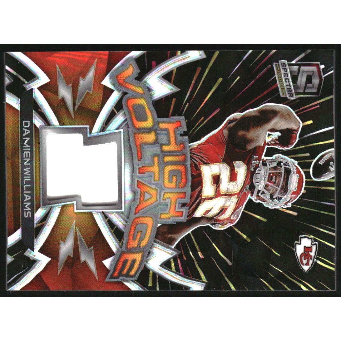 2020 Panini Spectra High Voltage Materials #1 Tarik Cohen 2020 Panini Spectra High Voltage Materials #1 Tarik Cohen
