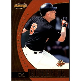 1999 Pacific Invincible Flash Point #4 Cal Ripken