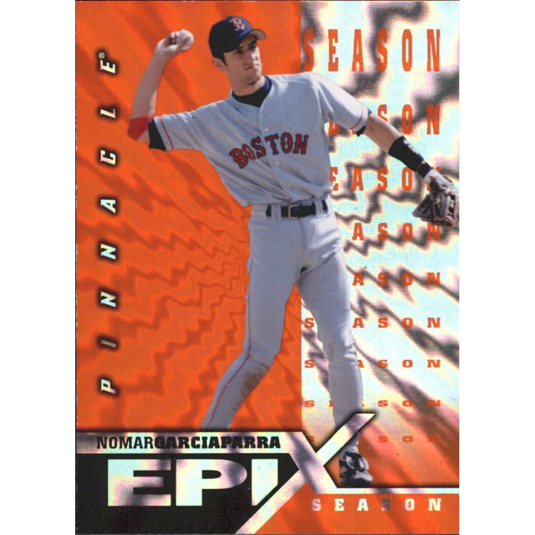 1998 Pinnacle Epix Season Orange #E5 Nomar Garciaparra
