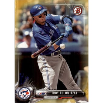 2017 Bowman Gold #51 Troy Tulowitzki