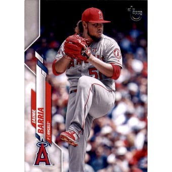 2020 Topps Vintage Stock #428 Jaime Barria