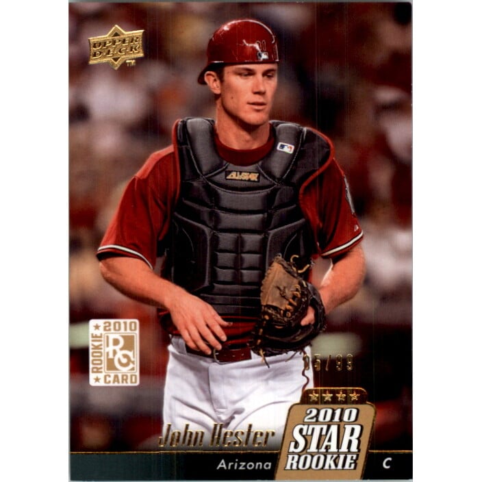2010 Upper Deck Gold #31 John Hester