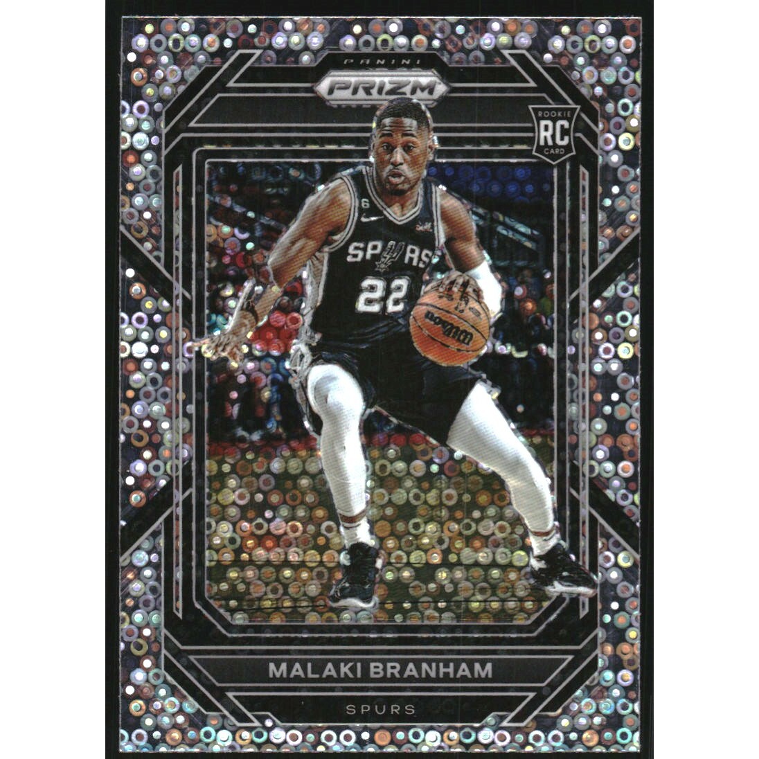 2022-23 Panini Prizm Prizms Fast Break #230 Malaki Branham 2022-23 Panini Prizm Prizms Fast Break #230 Malaki Branham