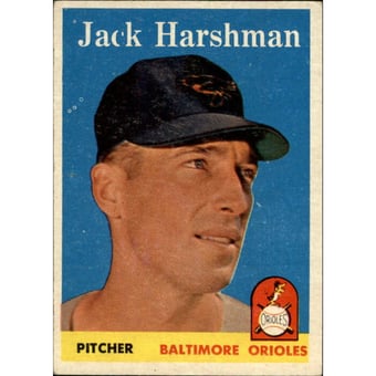 1958 Topps #217 Jack Harshman