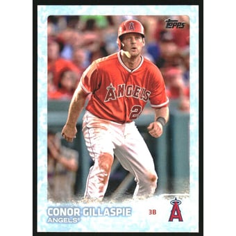 2015 Topps Update Snow Camo #US112 Conor Gillaspie