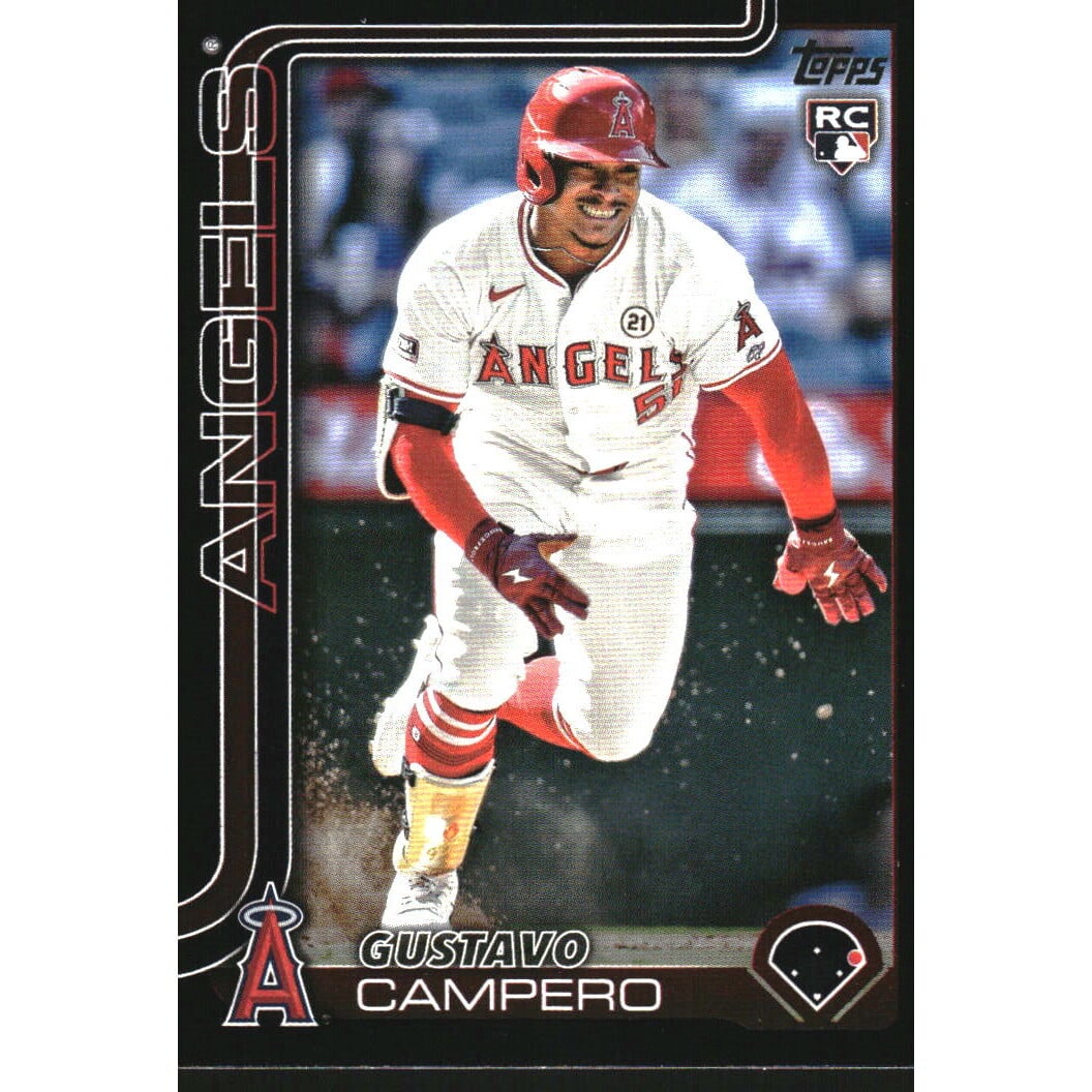 2025 Topps Black #387 Gustavo Campero