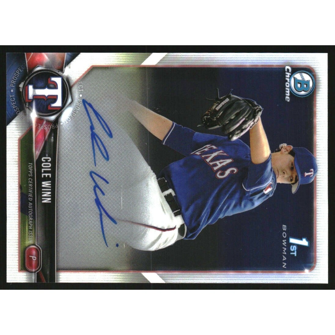 2018 Bowman Chrome Draft Autographs #CDAEH Ethan Hankins