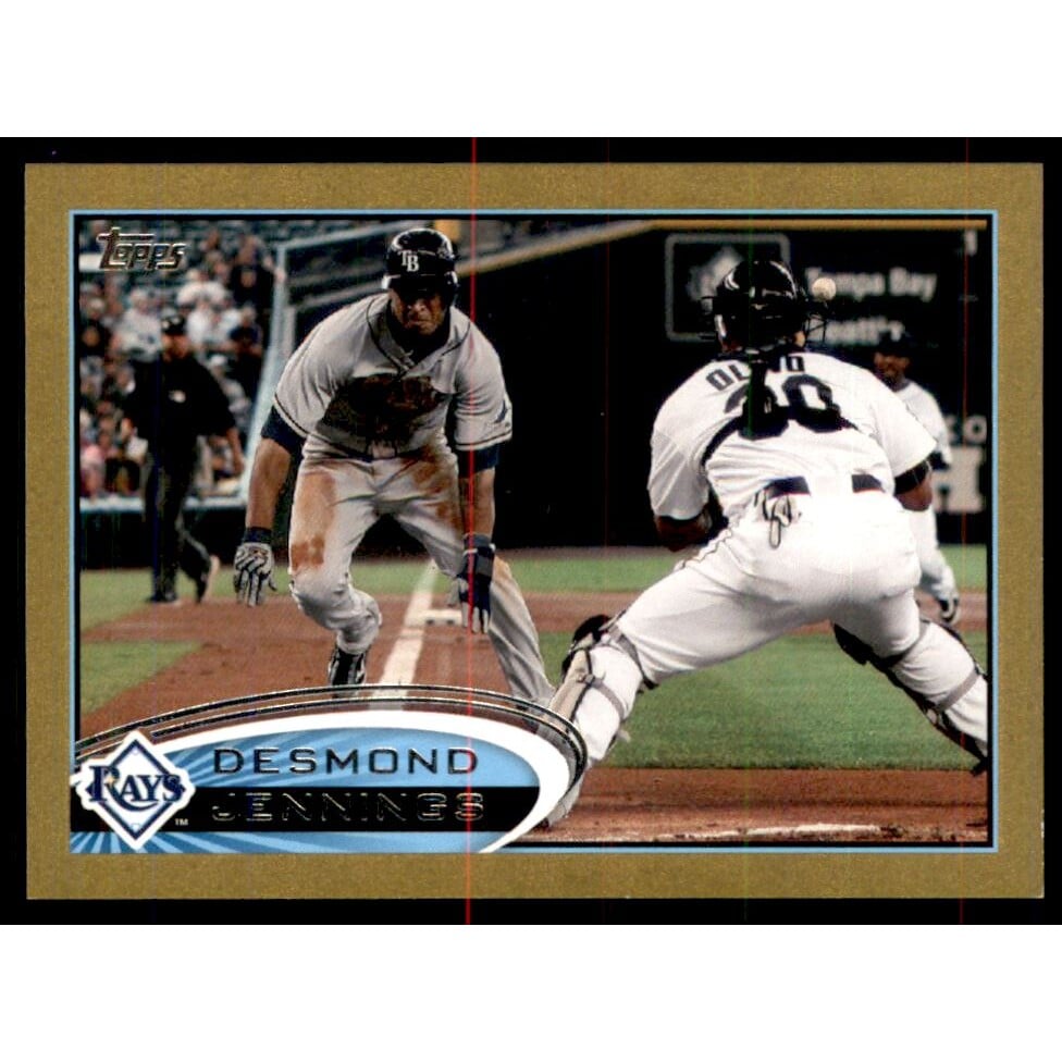 2012 Topps Mini Gold #5 Desmond Jennings