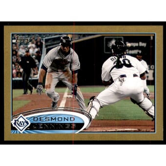 2012 Topps Mini Gold #5 Desmond Jennings