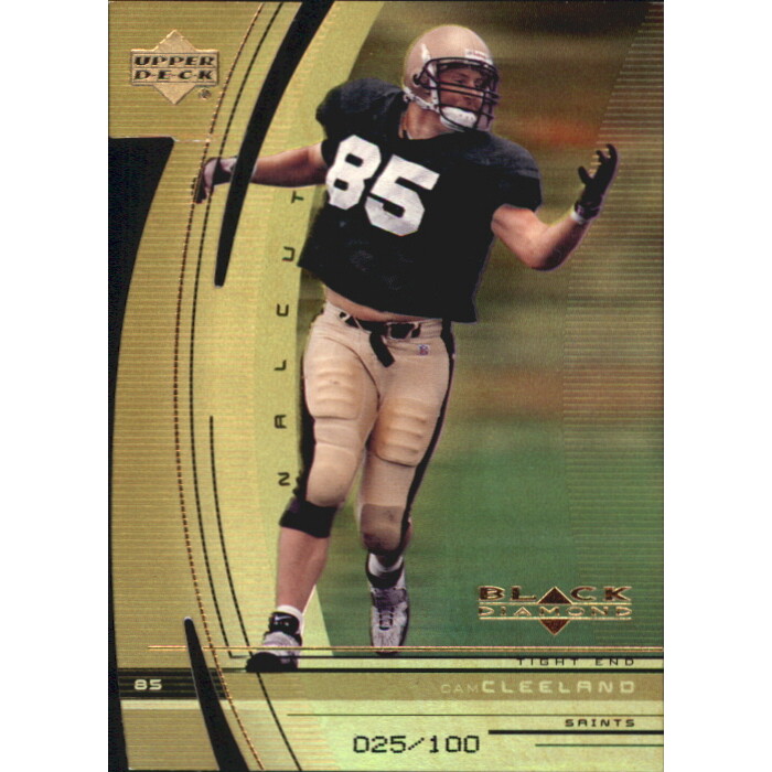 1999 Black Diamond Final Cut #68 Cam Cleeland