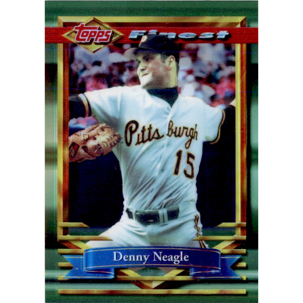 1994 Finest Refractors #195 Denny Neagle