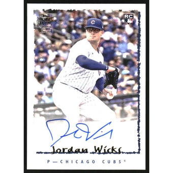 2024 Topps Archives '95 Fan Favorites Autographs #95FFJW Jordan Wicks