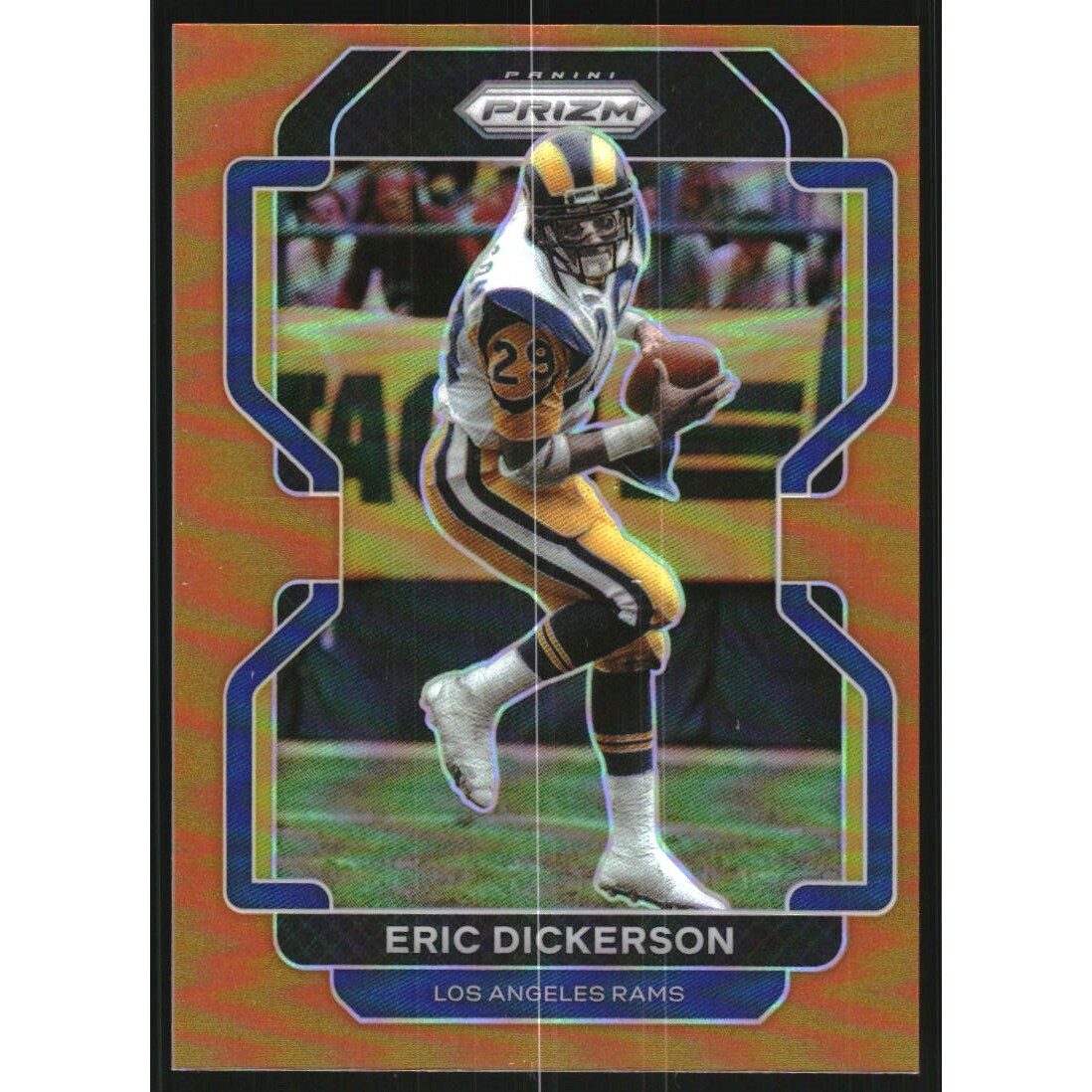 2021 Panini Prizm Prizms Orange #72 Eric Dickerson