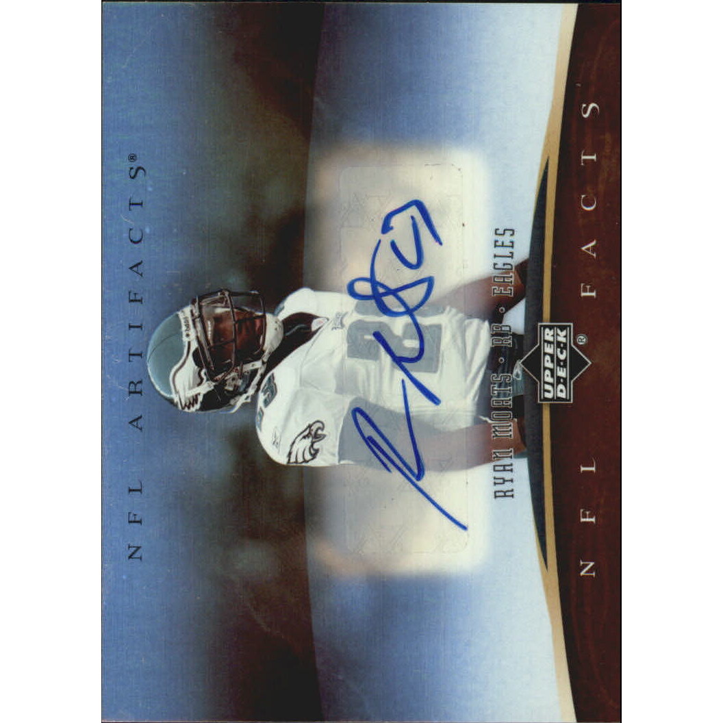 2007 Artifacts NFL Facts Autographs #MO Ryan Moats