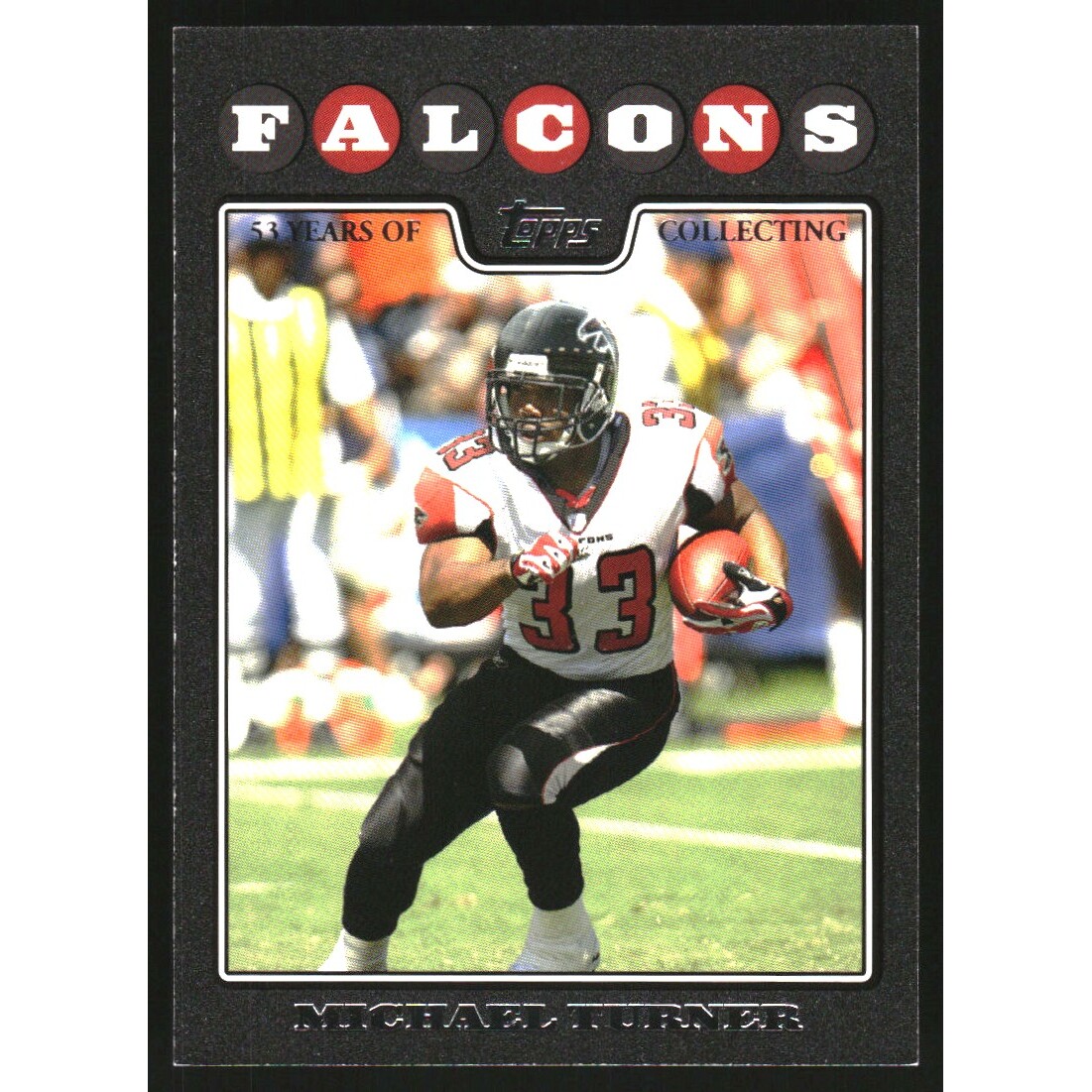 2008 Topps Black #108 Michael Turner