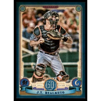 2019 Topps Gypsy Queen Indigo #95 J.T. Realmuto