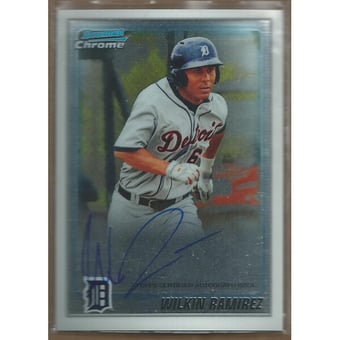 2010 Bowman Chrome Prospects #BCP191B Wilkin Ramirez AU