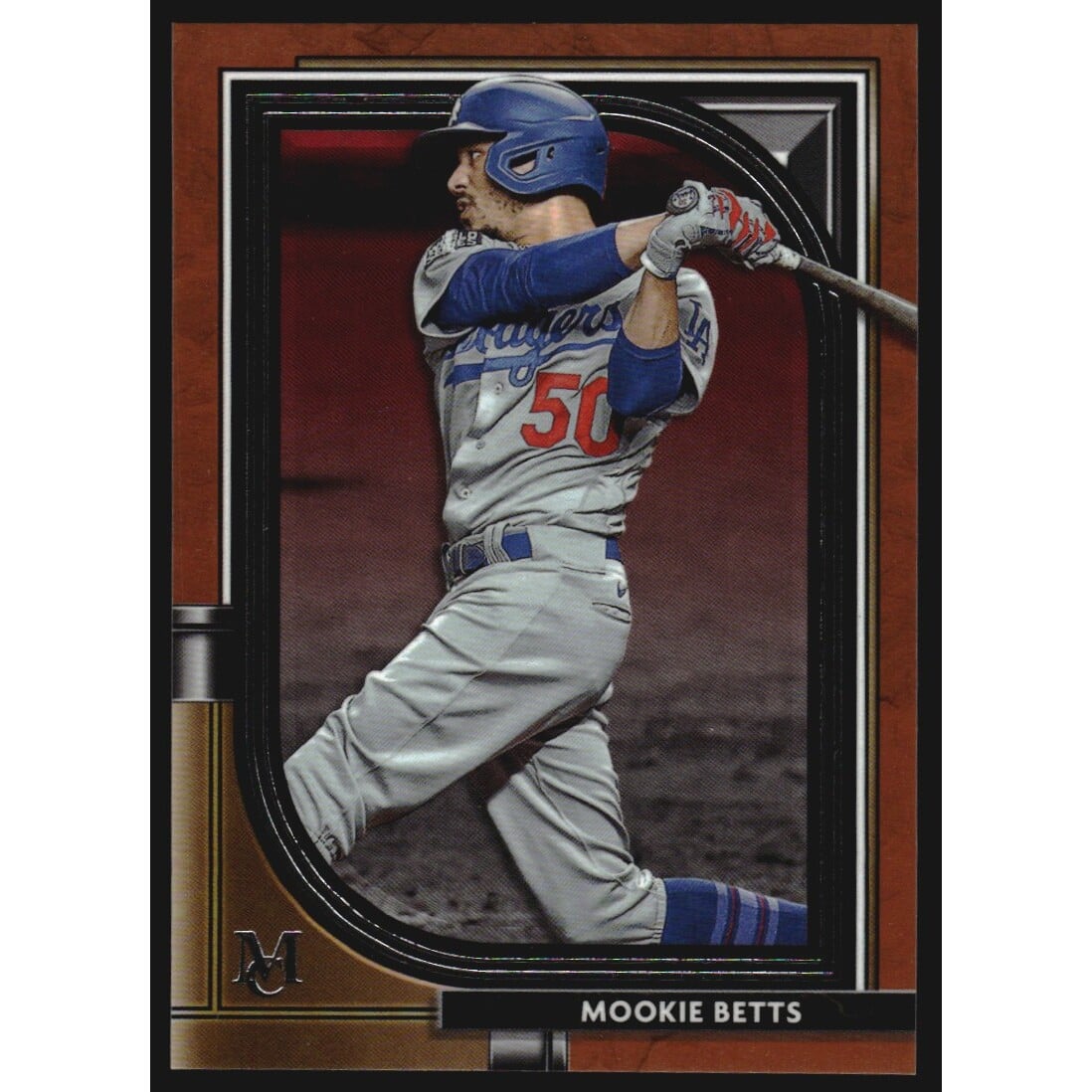 2021 Topps Museum Collection Copper #40 Mookie Betts