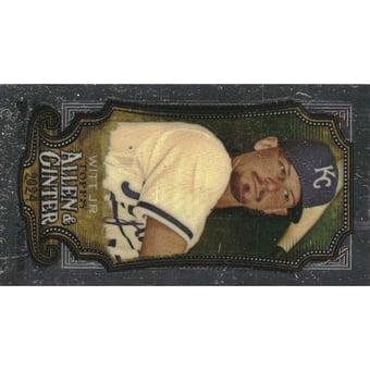 2024 Topps Allen and Ginter Chrome Mini #100 Bobby Witt Jr.